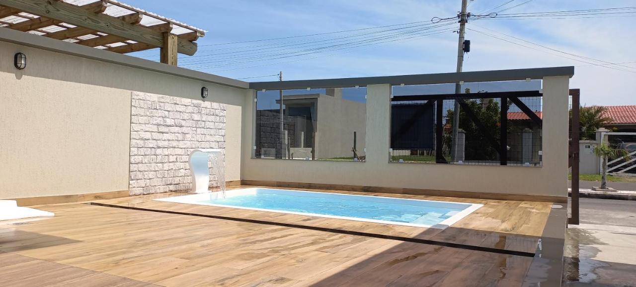 Casa Com Piscina Pertinho Do Mar Em Capão da Canoa Exterior foto